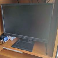 Monitor PC Schermo Piatto 22 pollici Full HD