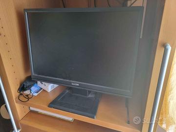 Monitor PC Schermo Piatto 22 pollici Full HD