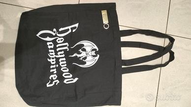 borsa e portachiavi Hollywood vampire 