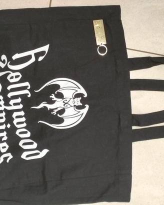 borsa e portachiavi Hollywood vampire 