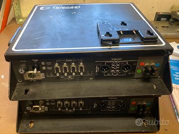 Convertitore Tx Rx fibra telecast