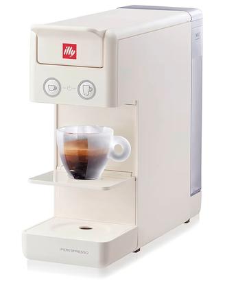 Macchina del cafe Illy bianca