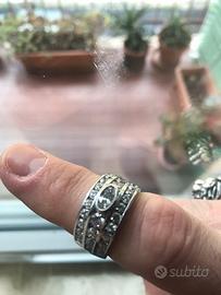 ANELLO ARGENTO 925 NUOVO ORIGINALE