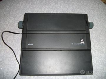 macchina da scrivere