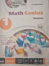 libri Math Genius 1 ISBN9788851119331