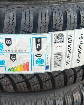 Gomme nuove 195 55 16 87 H Goodyear M S