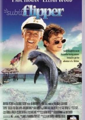 VHS Flipper,Paul Hogan Elijah Wood