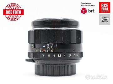 Pentax SMC Super Takumar 50 F1.4