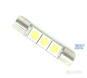 LAMPADA LED TIPO FUSIBILE 31 MM