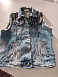 gilet jeans 