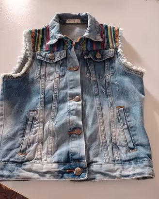 gilet jeans 