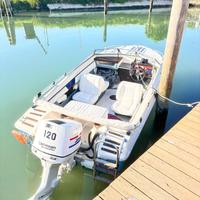 Fuoribordo Johnson 120 cav