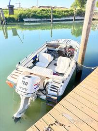 Fuoribordo Johnson 120 cav