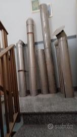 Canna fumaria 7 metri per griglia