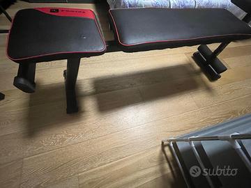 Panca  fitness pieghevole reclinabile
