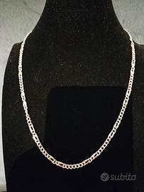 Collana maglia marinara oro 18k 