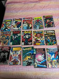 Fumetti marvel comics anni 90/2000