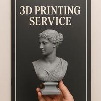 Servizio di stampa 3d Vip