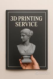 Servizio di stampa 3d Vip
