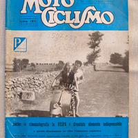 Rivista Motociclismo Settembre 1952