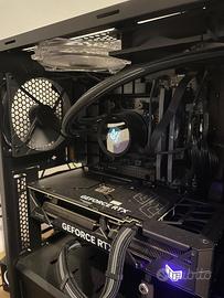 Gaming pc rtx 4070+ Ryzen 9 7900x+ monitor