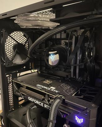 Gaming pc rtx 4070+ Ryzen 9 7900x+ monitor