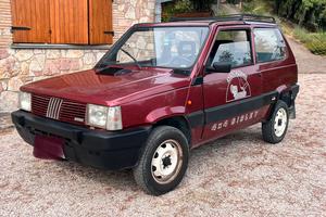 Panda Sisley 4x4 con carrello