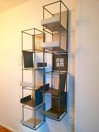 Libreria verticale componibile Meme design