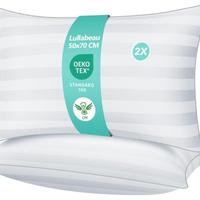 Set 2 Cuscini Letto 50x70 cm – Qualità Hotel New