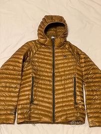 Piumino Mountain Hardwear 800 Gold tg S