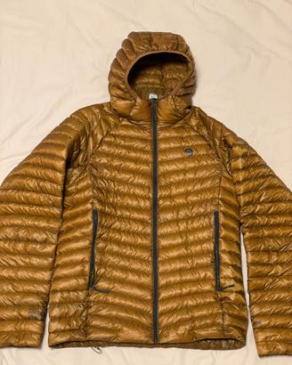 Piumino Mountain Hardwear 800 Gold tg S