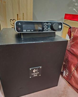 Logitech z5450 5.1 dolby dts THX wireless