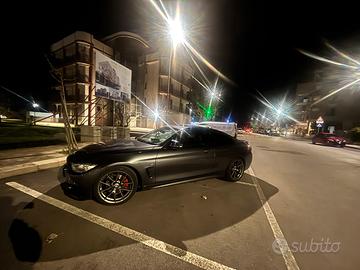 Bmw 430 d posteriore strafull!! Sosp adattive