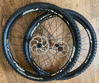 Ruote cerchi MTB 29 Mavic