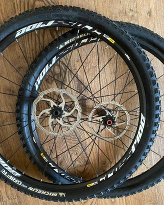 Ruote cerchi MTB 29 Mavic