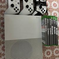 Xbox One S 500GB Console - Bianca