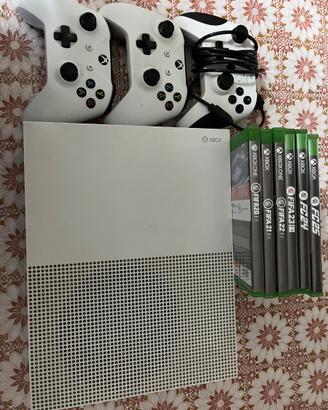 Xbox One S 500GB Console - Bianca