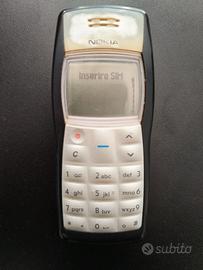 Nokia 1100 vintage – con caricabatteria originale