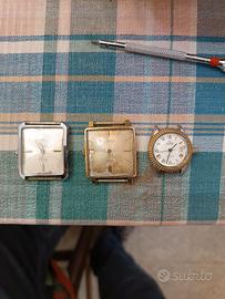 orologi vintage 