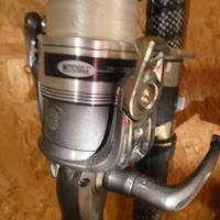 Canne da pesca varie