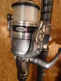 Canne da pesca varie