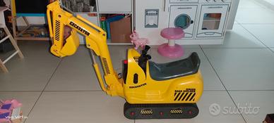 Escavatore a batterie