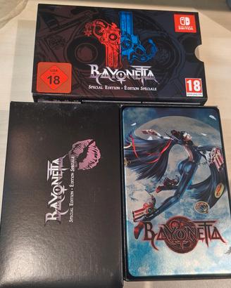Baionetta 1 e2 Switch Special Edition 