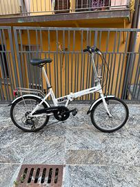 Bici pieghevole Torino Folding Esperia
