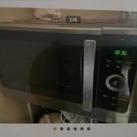 Forno combinato elettrico e microonde  whirlpool