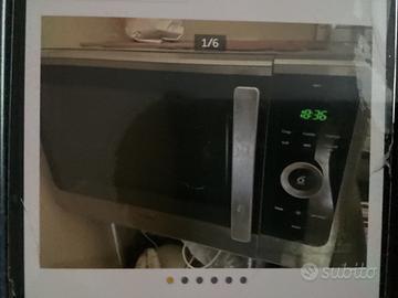 Forno combinato elettrico e microonde  whirlpool