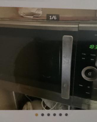 Forno combinato elettrico e microonde  whirlpool