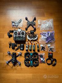 Drone fpv (5pollici + cinewoop)