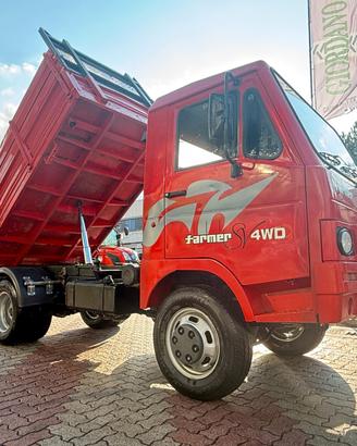 TRANSPORTER AGRICOLO USATO DURSO FARMER 480 SV