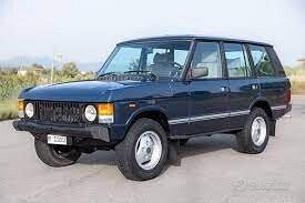 RICAMBI USATI LAND ROVER RANGE ROVER DEL 1985